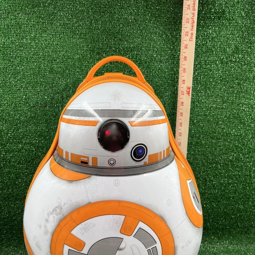 Star Wars BB-8 Hard Shell Rolling Luggage Carry-On Suitcase With Handle‎